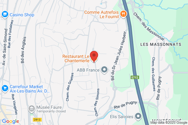 Restaurant le Chantemerle