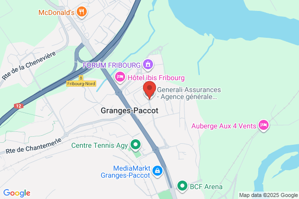 AG RE Compagnie de Réassurances Générales SA