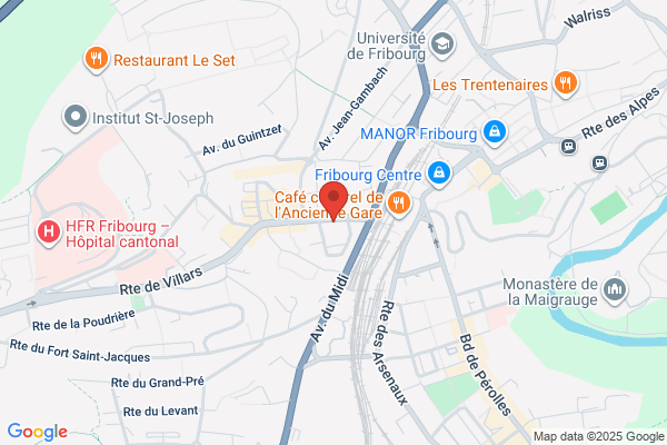 Helvident Centre Dentaire Fribourg SA