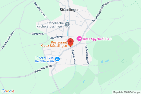 Restaurant Kreuz Stüsslingen