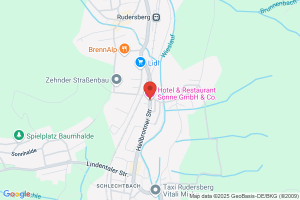 Hotel-Restaurant Sonne