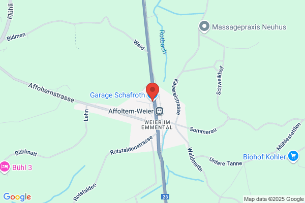 Garage P. Schafroth AG