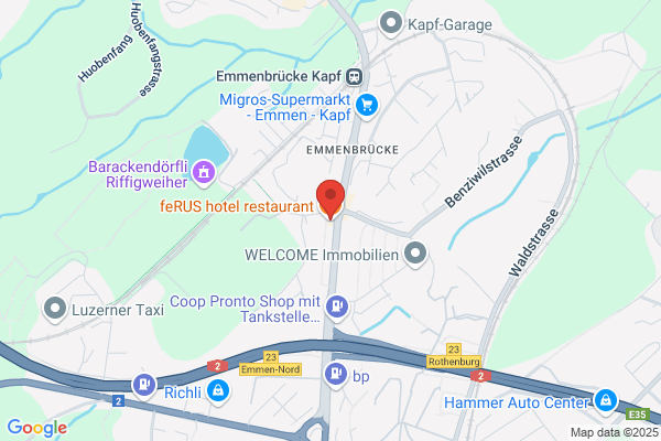 Hotel-Restaurant Emmenbaum