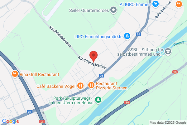 Pfarrheim Emmen