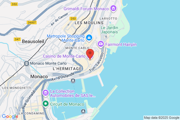 Spielsalon Monte Carlo