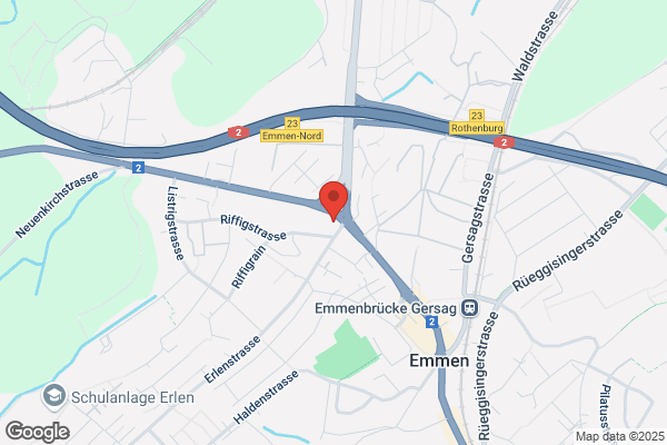 Die Schweizerische Post Kantonsspital