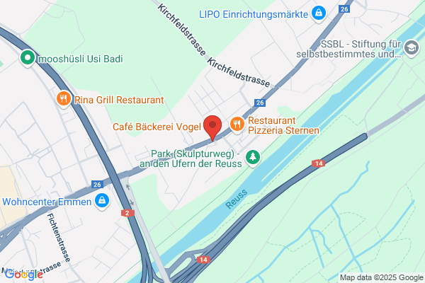 Restaurant Kreuz Bertiswil Samba-Chaeller