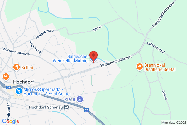 Salgescher Weinkeller Mathier und Bachmann AG
