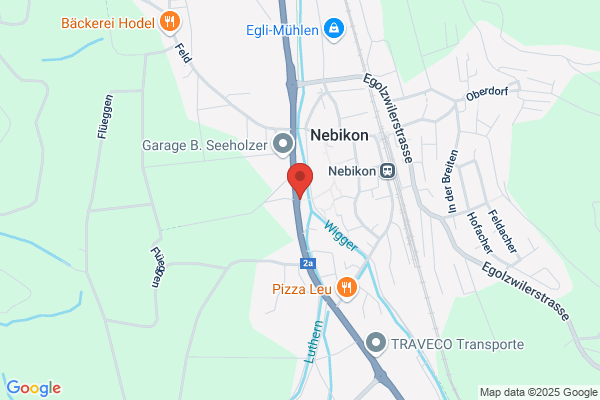 Interio AG, Verteizentrum in Nebikon