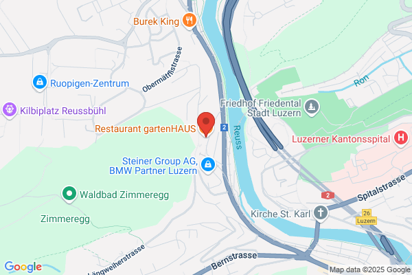 Restaurant Gartenhaus