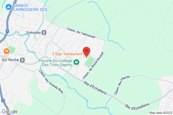 Restaurant des Trois-Suisses