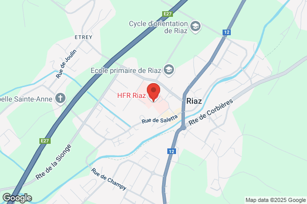 Hôpital Sud Fribourgeois Médecine interne