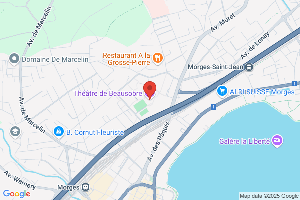 Brasserie du théâtre Beausobre