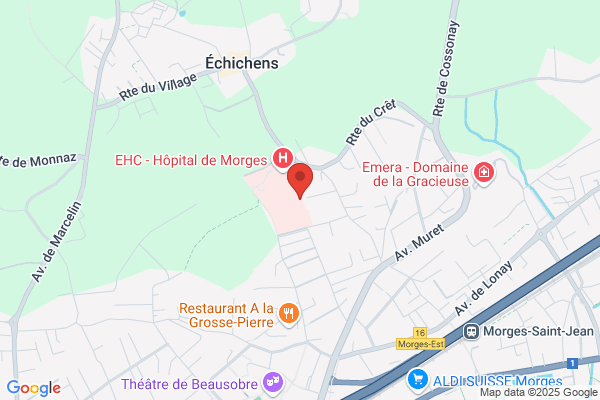 Ecole de Soins infirmiers de l'Hôpital de Zone de Morges