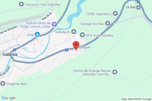 Jaquet SA ch Jardin Forêts
