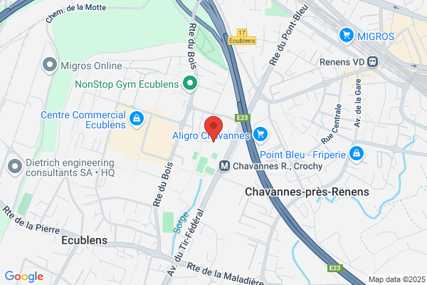 Administration communale Service d'entretien des bâtiments