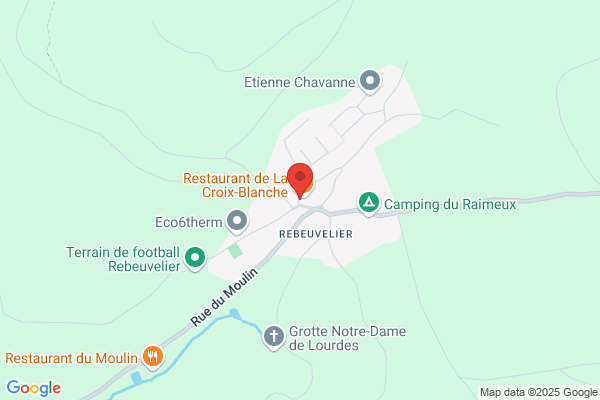 Restaurant la Croix Blanche