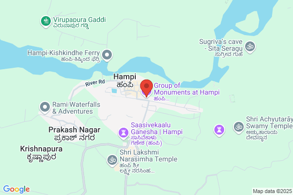Molki-Chaes Hampi