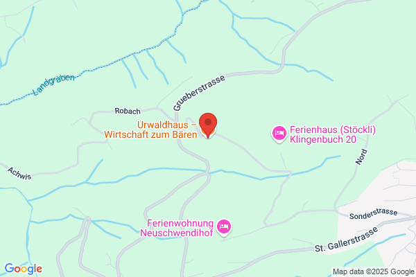 Urwaldhaus Wirtschaft zum Bären