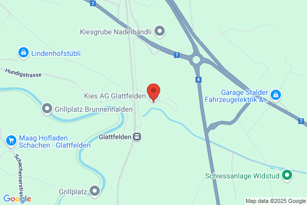 Kies AG Glattfelden