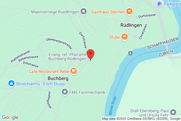 Evang.-ref. Pfarramt Buchberg-Ruedlingen