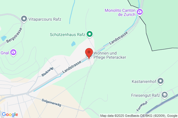 Wohnen und Pflege Peteracker AG