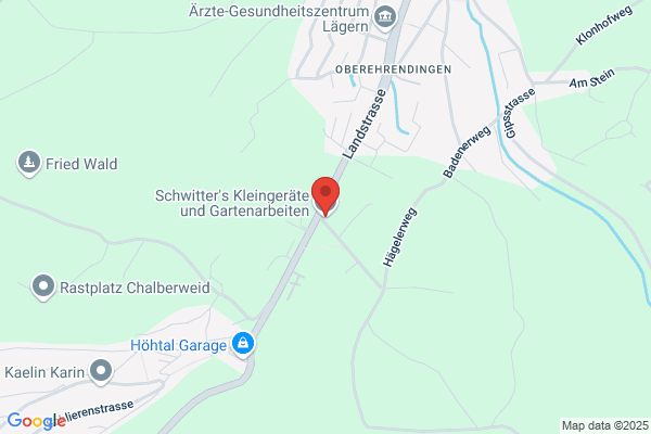Schwitter's Kleingeräte und Gartenarbeiten GmbH