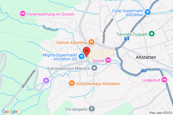 Kühnis Optik Altstätten