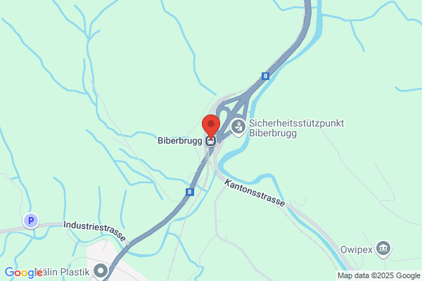 Bahnstation SOB Biberbrugg