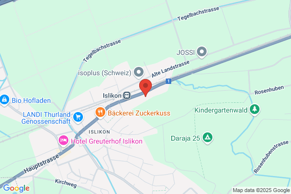 Brockenhaus Islikon