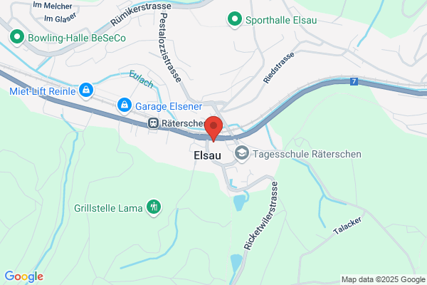 Elektrizitaetswerk Raeterschen EWR