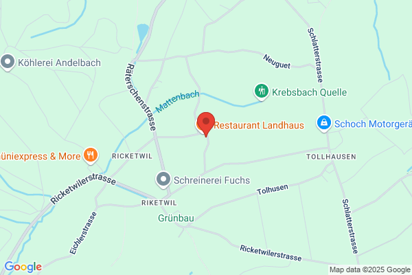 Restaurant Landhaus Ricketwil