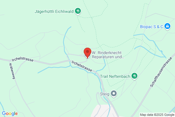 W. Rinderknecht Reparaturen und Motorgeraete