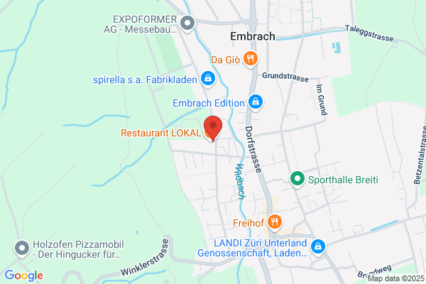 Restaurant Landhus Bueli