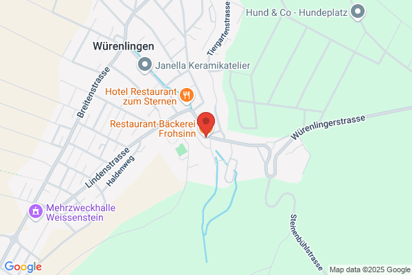 Restaurant-Baeckerei Frohsinn