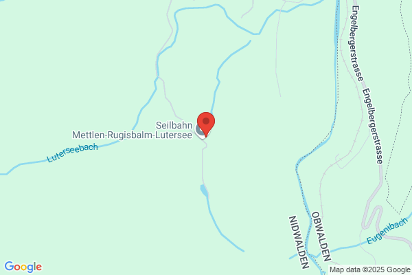 Luftseilbahn Unter-Obertruebsee