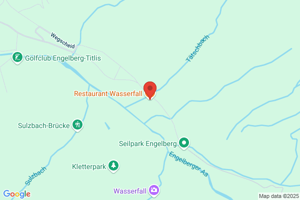 Restaurant zum Wasserfall