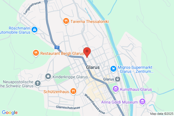 Verhoeramt des Kantons Glarus Gerichtshaus
