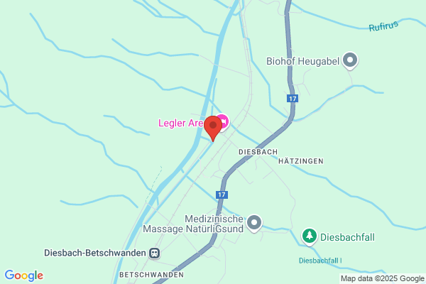 Werkbetriebe Glarus Kraftwerk Luchsingen