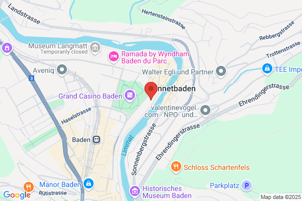 TCM Freihof Baden AG Zentrum