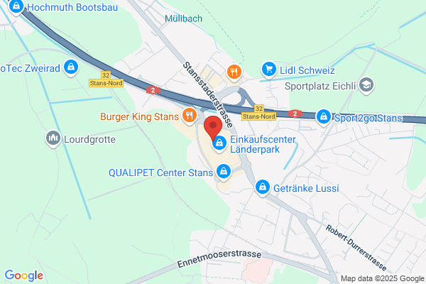 Migros Genossenschaft Einkaufszentrum Laenderpark