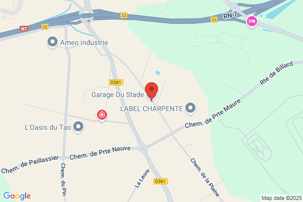 DT Garage du Stade SARL
