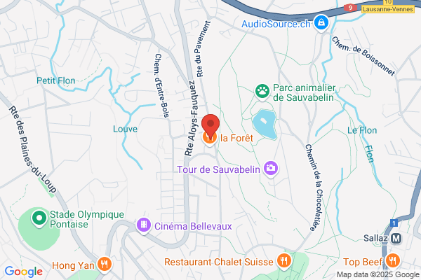 Garage Sauter und Cantova SA