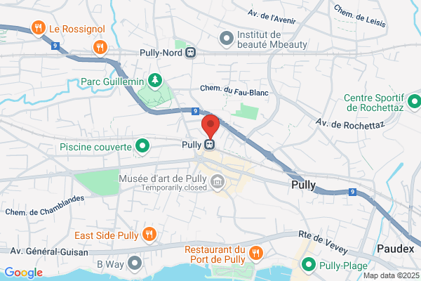 Garderie-nurserie Les P'tits Bonheurs
