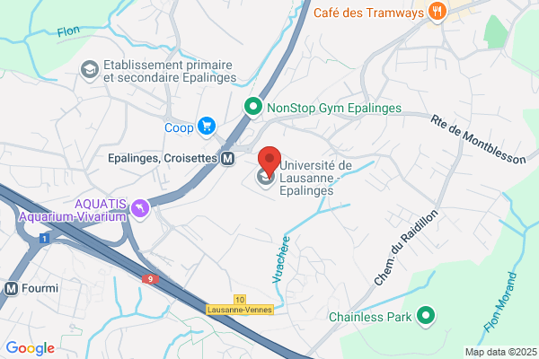 Administr. cantonale vaudoise Service de l'enseignement spécialisé