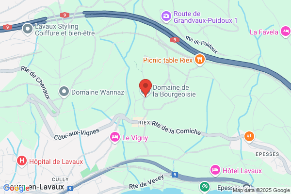 La chaîne du Bois