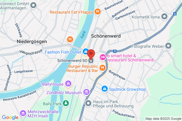 Bahnhof SBB
