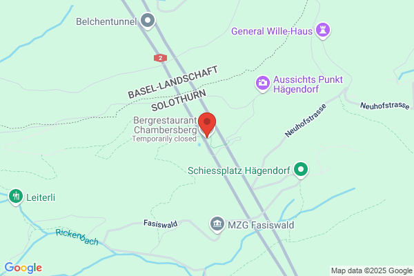 Bergrestaurant Chambersberg