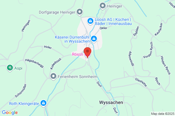 Gasthof Roessli