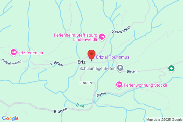 Eriztal Tourismus